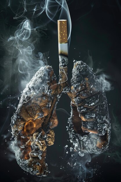 zigarette kaputte lunge